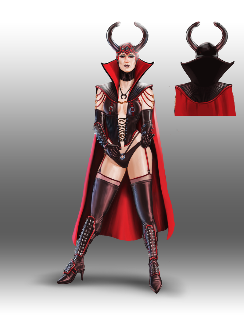 Illustration for article titled Saints Row IV's Next DLC Stars An Evil Dominatrix